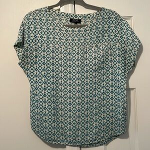 A.P.C. Silk front pocket shirt, size S